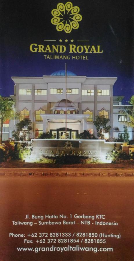Grand Royal Taliwang Hotel Экстерьер фото